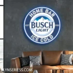 Busch Light Neon Sign 1955 1