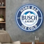 Busch Light Neon Sign 1955 1