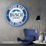 Busch Light Neon Sign 1955 1