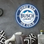 Busch Light Neon Sign 1955 1