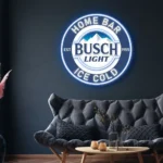 Busch Light Neon Sign 1955 1