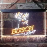 Busch Light Neon Sign Deer 1