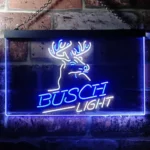 Busch Light Neon Sign Deer 1