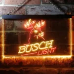 Busch Light Neon Sign Deer 1