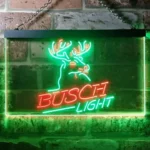 Busch Light Neon Sign Deer 1