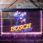 Busch Light Neon Sign Deer 1