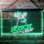 Busch Light Neon Sign Deer 1