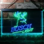 Busch Light Neon Sign Deer 1