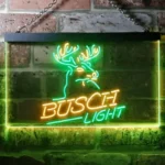 Busch Light Neon Sign Deer 1