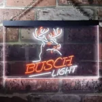 Busch Light Neon Sign Deer 1