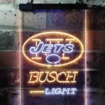 Busch Light Neon Sign New York Jet 1