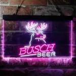 Busch Neon Sign Den Stag Hunt 1