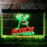 Busch Neon Sign Den Stag Hunt 1