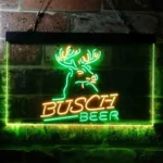 Busch Neon Sign Den Stag Hunt 1