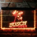 Busch Neon Sign Den Stag Hunt 1