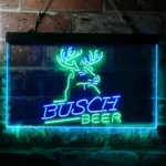 Busch Neon Sign Den Stag Hunt 1
