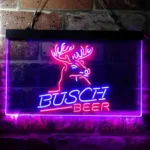 Busch Neon Sign Den Stag Hunt 1