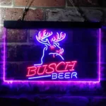 Busch Neon Sign Den Stag Hunt 1