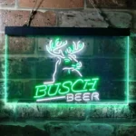 Busch Neon Sign Den Stag Hunt 1