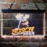 Busch Neon Sign Den Stag Hunt 1