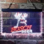 Busch Neon Sign Den Stag Hunt 1