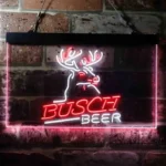 Busch Neon Sign Den Stag Hunt 1