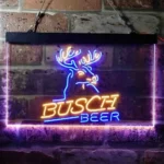 Busch Neon Sign Den Stag Hunt 1