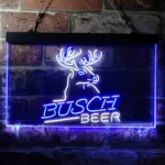 Busch Neon Sign Den Stag Hunt 1