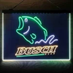 Busch Neon Sign Fishing Camp 3 Color 1