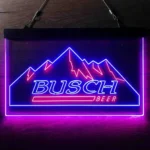 Busch Neon Sign Ice Summit 1
