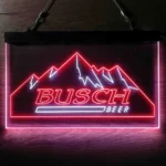 Busch Neon Sign Ice Summit 1