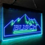 Busch Neon Sign Ice Summit 1