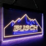 Busch Neon Sign Ice Summit 1