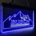 Busch Neon Sign Ice Summit 1