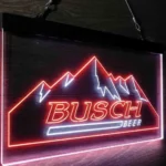 Busch Neon Sign Ice Summit 1