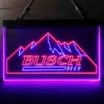 Busch Neon Sign Ice Summit 1