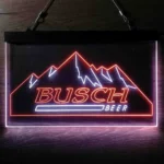 Busch Neon Sign Ice Summit 1