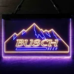 Busch Neon Sign Ice Summit 1