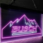 Busch Neon Sign Ice Summit 1