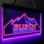 Busch Neon Sign Ice Summit 1