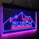 Busch Neon Sign Ice Summit 1