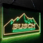 Busch Neon Sign Ice Summit 1