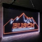 Busch Neon Sign Ice Summit 1