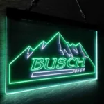 Busch Neon Sign Ice Summit 1