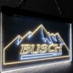 Busch Neon Sign Ice Summit 1