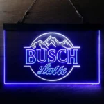 Busch Neon Sign Latte Summit Bar 1