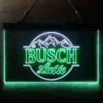 Busch Neon Sign Latte Summit Bar 1