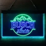 Busch Neon Sign Latte Summit Bar 1