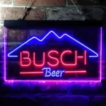 Busch Neon Sign Peak 1