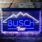 Busch Neon Sign Peak 1